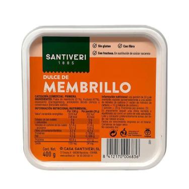 Imagem de Doce de Marmelo Sem Glúten Santiveri 400g