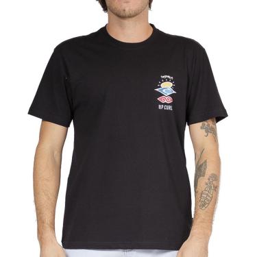 Imagem de Camiseta Rip Curl Search Icon SM26 Masculina-Masculino