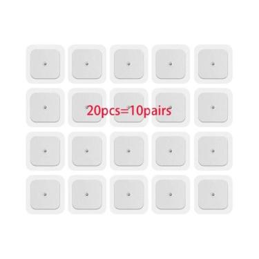 Imagem de Eletrodos Para Estimulador Muscular, Gel Condutor, Fisioterapia, TENS,