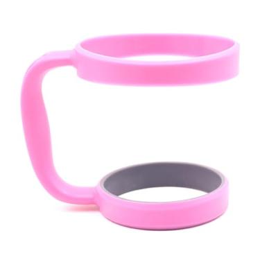 Imagem de WEISUYUUS Porta-copos práticos para copos de 850 g Alça ergonômica de 850 g para copos isolados e canecas de café