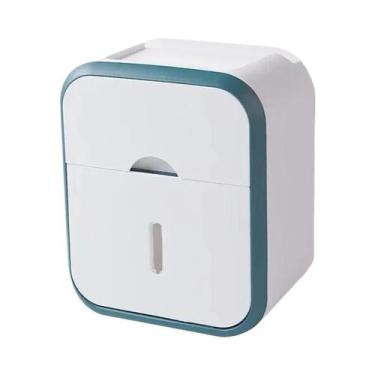 Imagem de Organizador De Papel Higiênico À Prova d'Água Montado Na Parede, Caixa