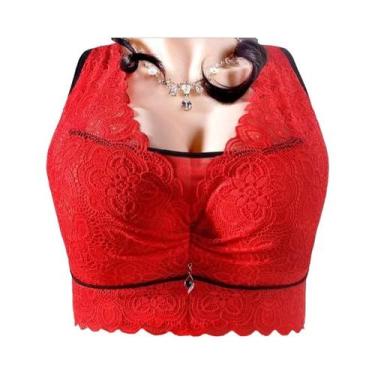 Imagem de Sutiã Sem Alças plus Size Para Mulheres Com Copas Finas Ajustáveis Lin