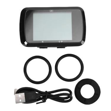 Imagem de RiToEasysports Computador de Bicicleta, Computador de Ciclismo Sem Fio Gps 3.26 Polegada Tela Retroiluminada à Prova de água Velocímetro Odômetro Velocímetro para Bicicleta
