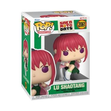 Imagem de Funko Pop! Animation - Sakamoto Days - Lu Shaotang - Figura de vinil colecionável - ideia de presente - Mercadoria oficial - Brinquedos para crianças e adultos - Fãs de anime - boneco para