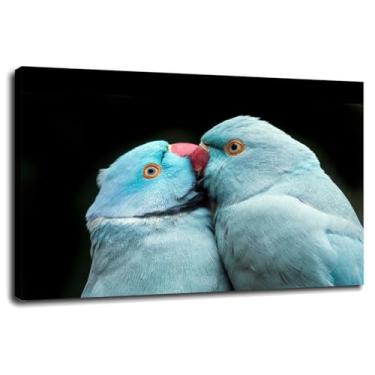 Imagem de Wild Life Poster Beak Canvas Prints Animals Wall Art For Home 1 painéis Decorações com moldura 30,48 cm x 20,32 cm