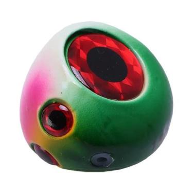 Imagem de Cabeça De Isca Kabura De Borracha Tenya Tai Pesada 40g-500g Com Saia P