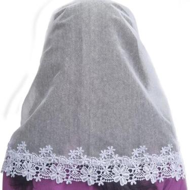 Imagem de Véu ccb infantil clara congregação cristã no brasil - Véus da Fer, Qua