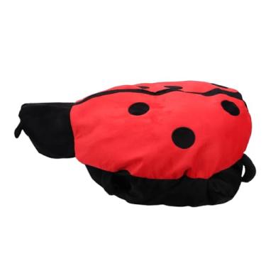 Imagem de GLOGLOW Travesseiro Joaninha Vestível para Adultos, Adolescentes, Festa Divertida, Decoração de Casa, Presente, Almofada de Pelúcia Macia, Vermelha (1,5 m/4,9 pés)