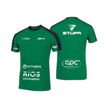 Imagem de Camiseta De Tênis Masculina De Verão Solta, Cor Sólida, Gola Redonda, 