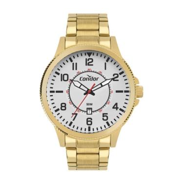 Imagem de Relógio Condor Masculino Ref: Co2115Mxu/4B Casual Dourado