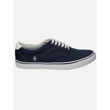 Imagem de Tênis Original Penguin Cano Curto Lona Azul Marinho-Masculino