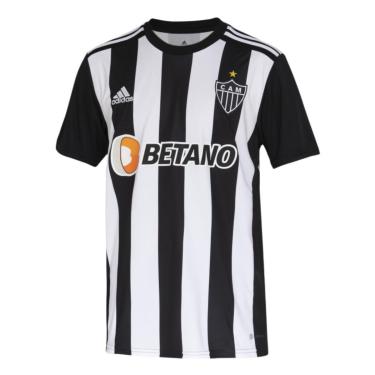 Imagem de Camiseta Masculina Futebol Meninos do Galo Atlético Adidas-Masculino