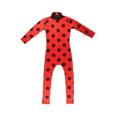 Imagem de Fantasia De Joaninha Para Crianças Com Máscara, Roupa De Cosplay Para 