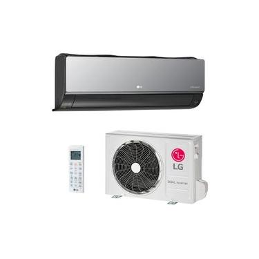 Imagem de Ar Condicionado Split Hw Inverter LG Dual Artcool  Nano R-32 +AI 12000 Btus Quente/frio  S3NW12JAR7A.EB2GAM1