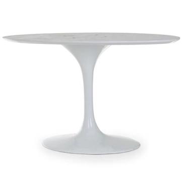 Imagem de Base de Mesa de Jantar Saarinen  Oval  Para Tampo de 198x122 cm até 24