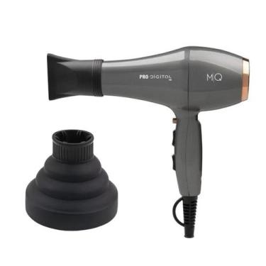 Imagem de Secador de Cabelo Profissional Pro Digital 2600W Potente Mq Hair e Dif