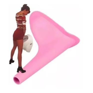 Imagem de Urinol Feminino Portátil De Silicone Fazer Xixi Em Pé - shopamericasia
