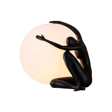 Imagem de Abajur Skylight Hug 4013ab E27 Bivolt Preto