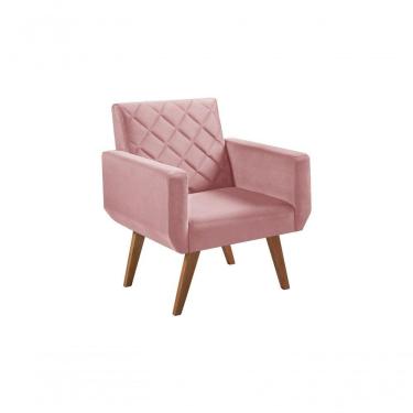 Imagem de Poltrona 1 Lugar Anabelle Unidecor Rosa