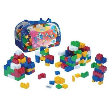 Imagem de Sacola de Blocos de Montar Mega Conect 500 Peças