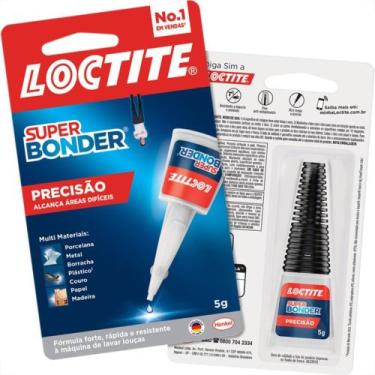 Imagem de Cola Super Bonder 5G Cartela Azul - Kit C/24 - LOCTITE, Azul