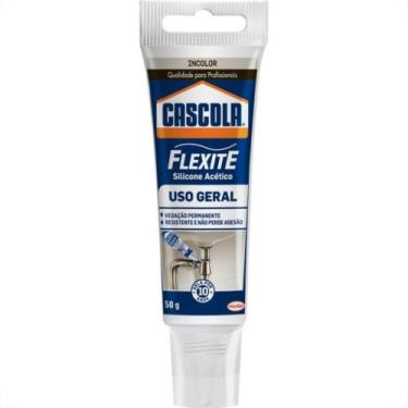 Imagem de Cola Silicone Henkel Flexivel 50G Acetico Display - Kit C/12