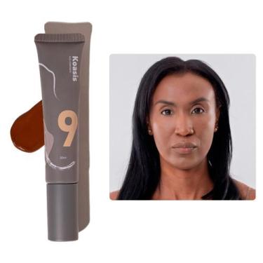 Imagem de Base Líquida Matte Longa Duração Cobertura Média a Alta KFF001 - Koasi