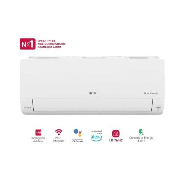 Imagem de Ar-Condicionado LG AI Dual Inverter Compact 9.000 BTU Frio 220V