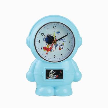 Imagem de Despertador: desenho animado, astronauta para crianças, tema espacial 