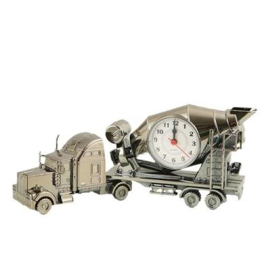 Imagem de Despertador Creative Cement Mixer Truck Design - Yiweisai
