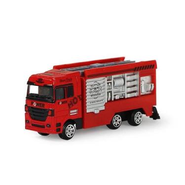 Imagem de Deslizamento simulado de engenharia de incêndio policial em liga leve 