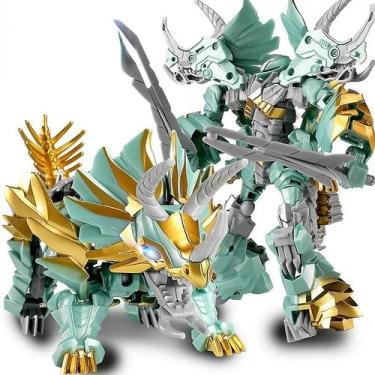 Imagem de Modelo de brinquedo de deformação King Kong Robot 20cm Qian - Gloome S