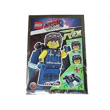 Imagem de Conjunto de minifiguras LEGO Movie 2 Rex com Jet Pack 4719 - Gloome St