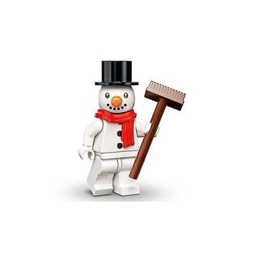 Imagem de Fantasia de rena em minifiguras LEGO CMF Série 23 71034 Snowma - Gloom