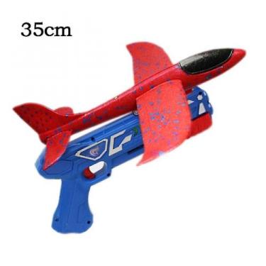 Imagem de Lançador de aviões de espuma Epp Bubble Airplanes Glider Hand Throw - 