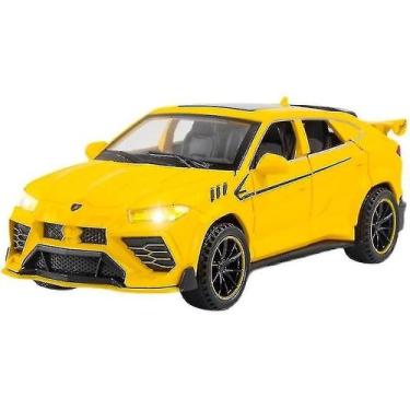 Imagem de Carro conversível Alloy Racing 1:32 Lamborghini Bison URUS - Gloome St