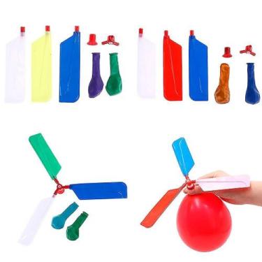 Imagem de Brinquedo de helicóptero Balloons, 10 unidades/conjunto para crianças 