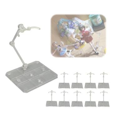 Imagem de Suporte de boneco de ação FAUOSWUK para modelos de 6 polegadas (10 con