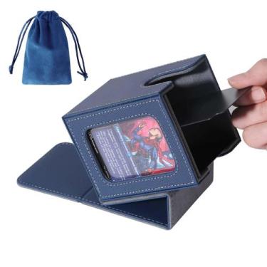 Imagem de Deck Box AFIING MTG Commander para 100 cartas de manga dupla