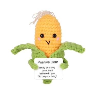 Imagem de Brinquedo de milho positivo tricotado SAVITA Funny Positive Potato