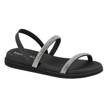 Imagem de Sandália Feminina Beira Rio Papete com Stass