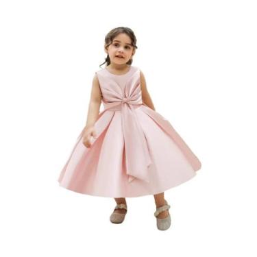 Imagem de Vestido De Festa Para Menina Bebê, Aniversário, Casamento, Formatura, 