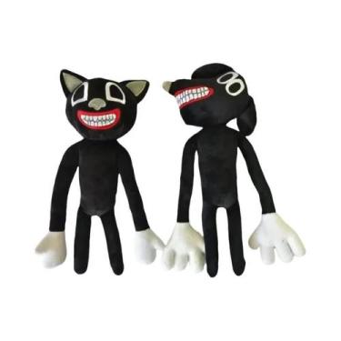 Imagem de Brinquedo De Pelúcia Siren Head Flexível De 32cm, Personagem De Horror