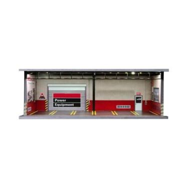 Imagem de Vitrine Para Carro Em Miniatura Escala 1:64 Com Iluminação LED G FANS 