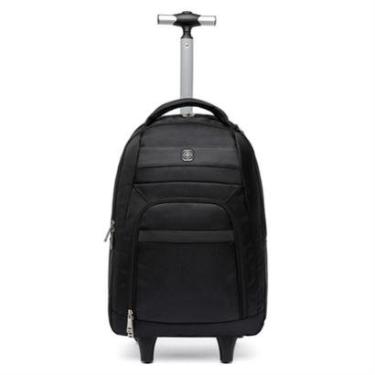 Imagem de Mochila de Rodinhas Executiva Resistente Viagem Grande 30 Litros-Unissex