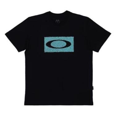 Imagem de Camiseta Masculina Oakley Ellipse Organic Print Tee-Masculino