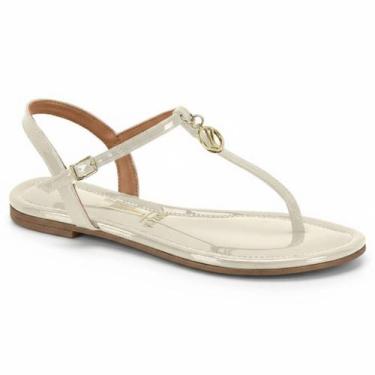 Imagem de Sandália Vizzano Feminina Rasteirinha Fivela Confortável Original -, B