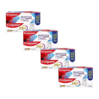 Imagem de Kit 4 Pack Creme Dental Colgate Total Original Mint Prevenção Ativa 90