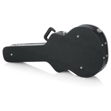 Imagem de Case Para Violão Voik BB400L Couro Acolchoada Alça e Chave