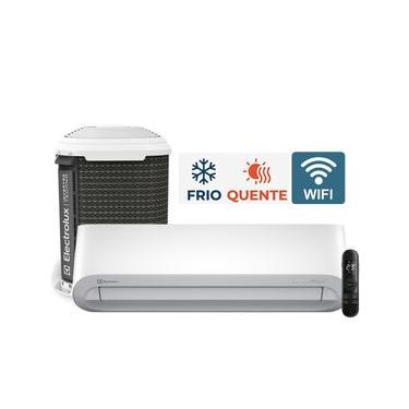 Imagem de Ar Condicionado Inverter Electrolux 18000 BTUs Quente e Frio Color Adapt WiFi Split - YI18R YE18R